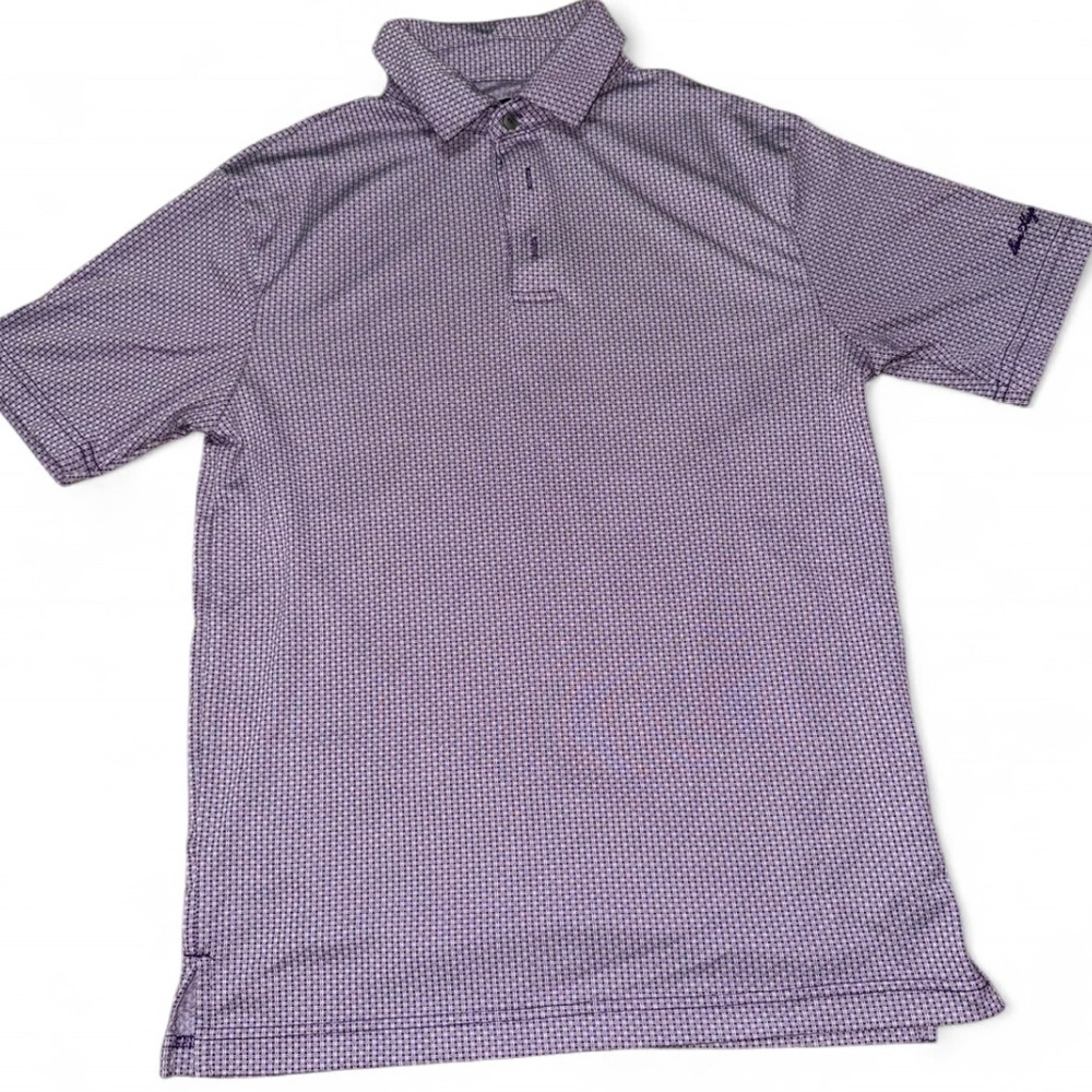Ben Hogan Men's Purple Perfomance Polo Shirt